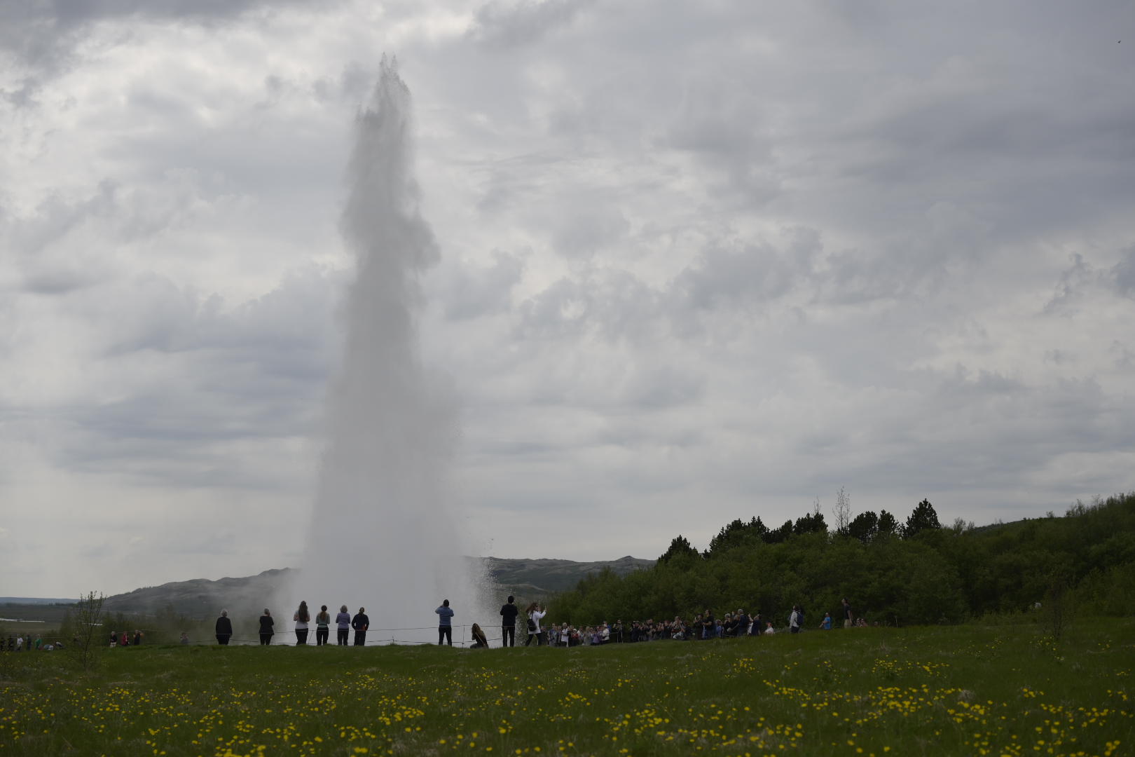 Deuxième jour: le moral remonte