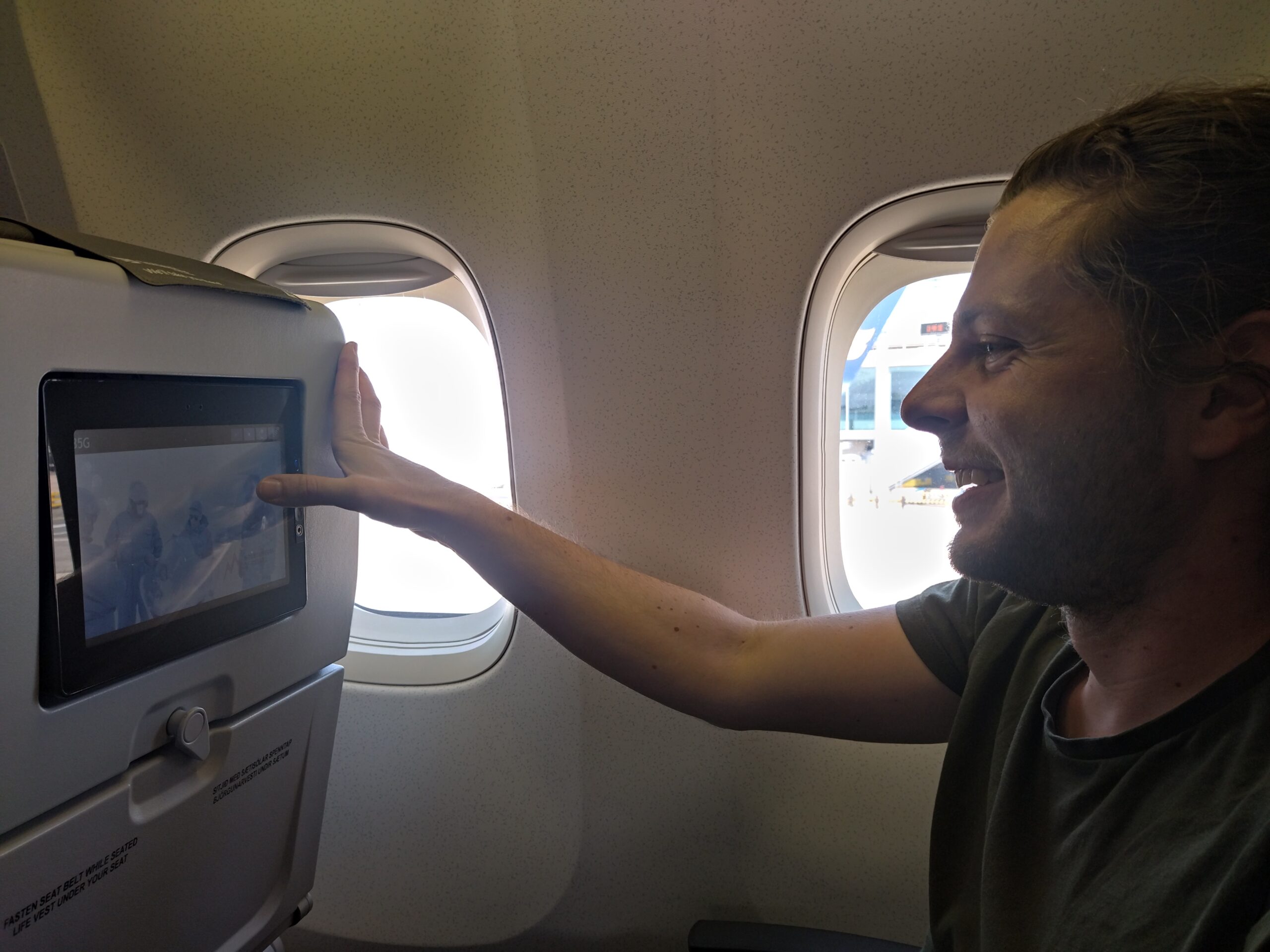 Une arrivée chaotique…